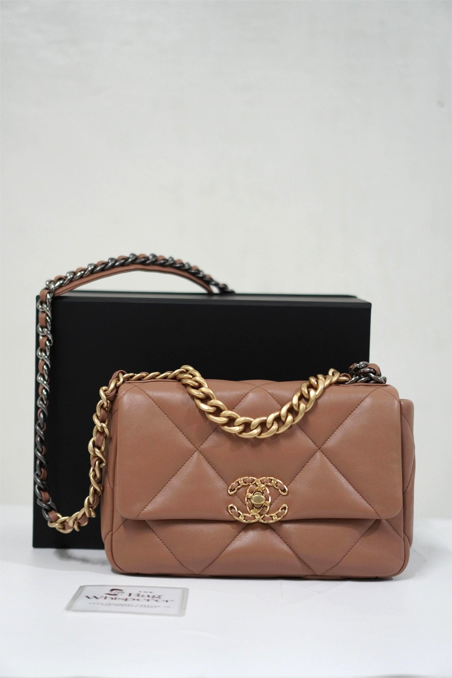 C19 in Caramel Lambskin