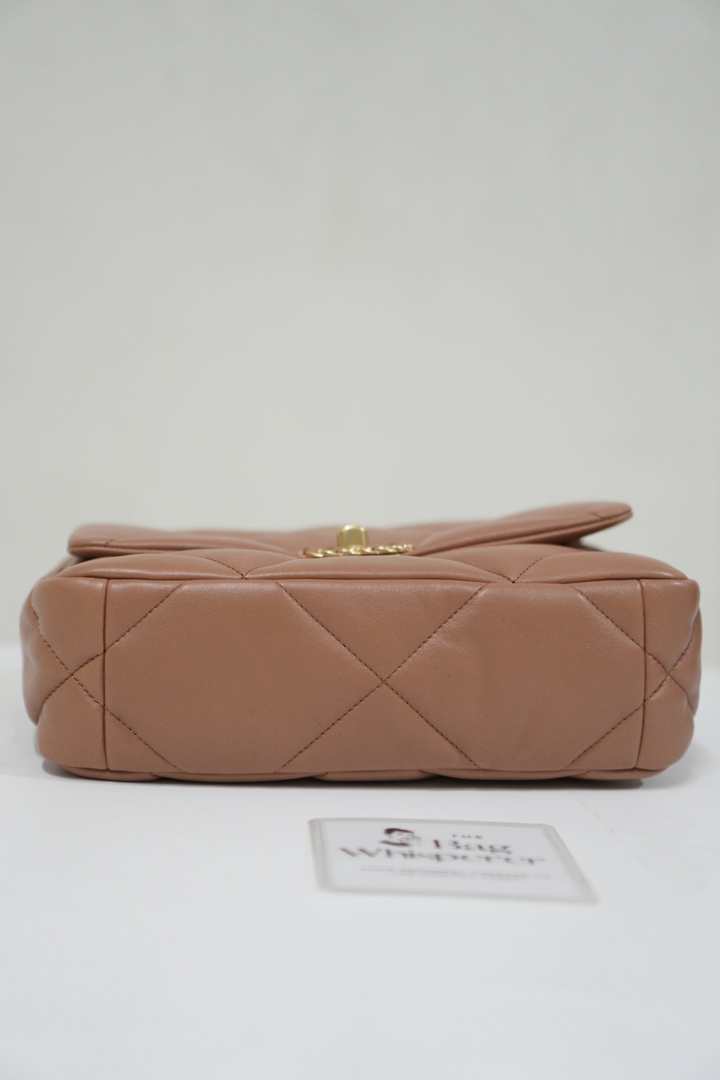 C19 in Caramel Lambskin