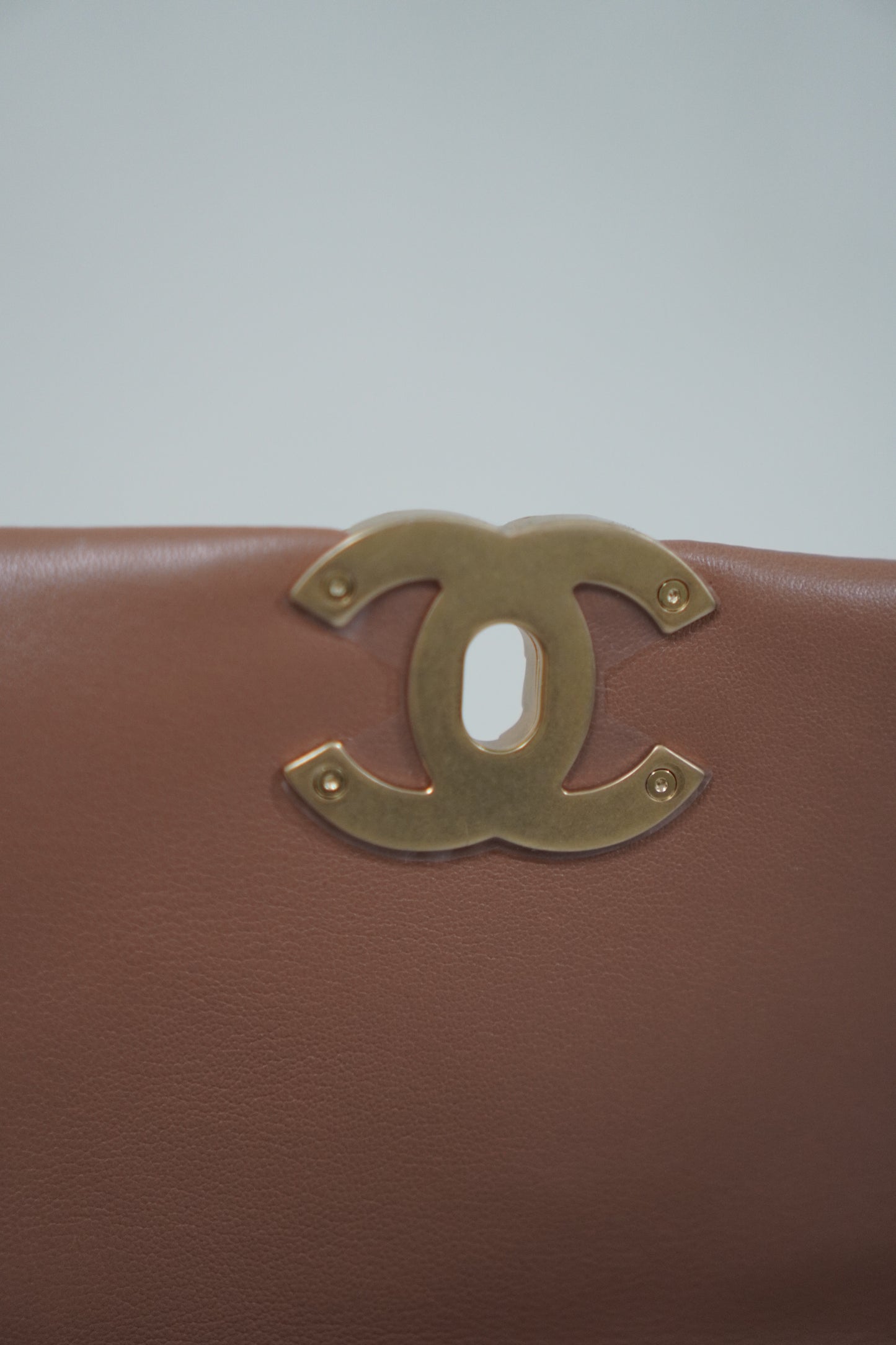 C19 in Caramel Lambskin