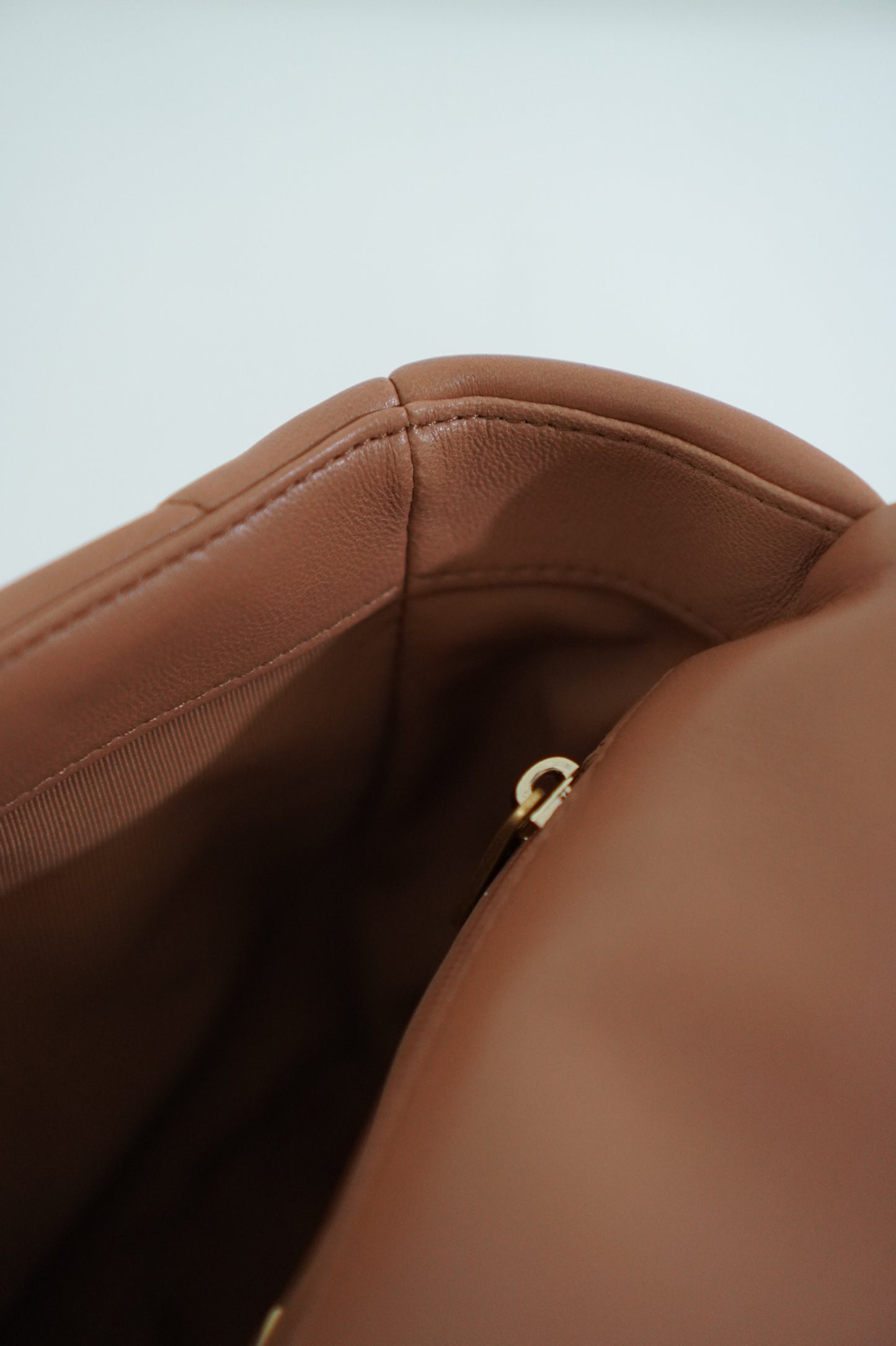 C19 in Caramel Lambskin