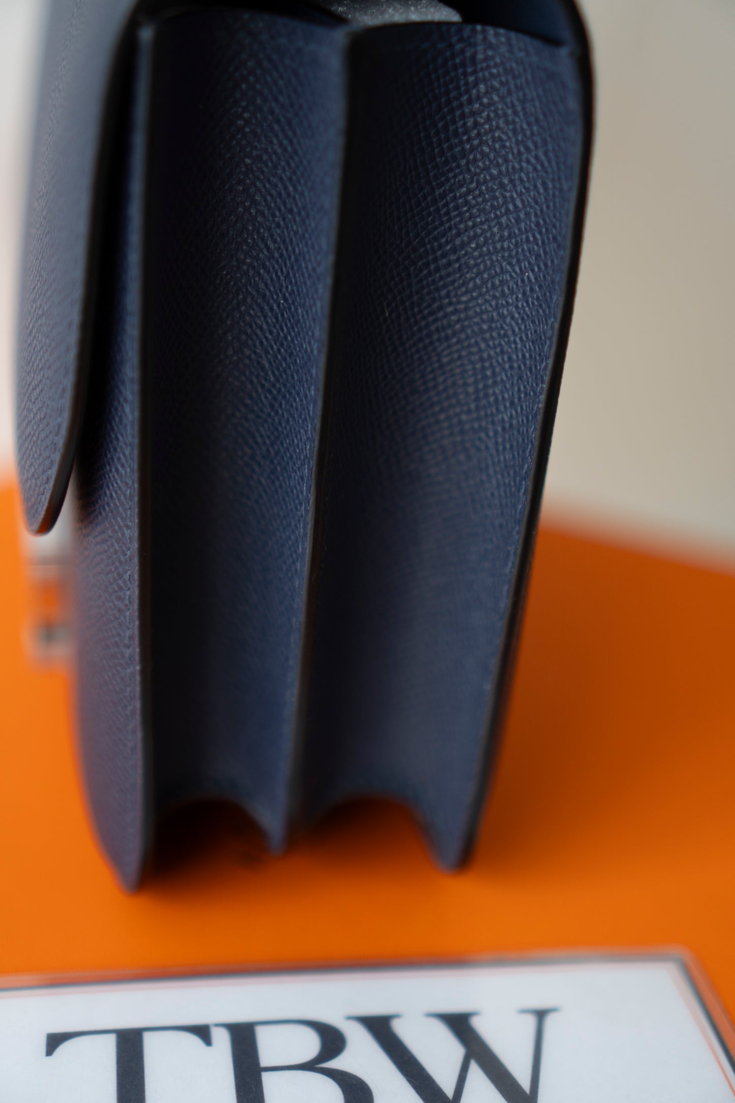 Constanc 24 – Blue Indigo Epsom with Palladium Hardware