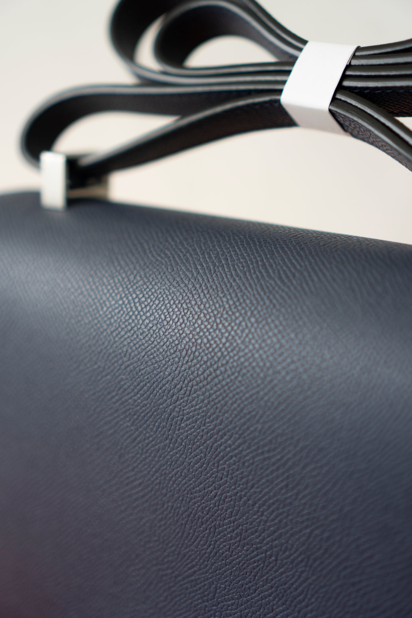 Constanc 24 – Blue Indigo Epsom with Palladium Hardware