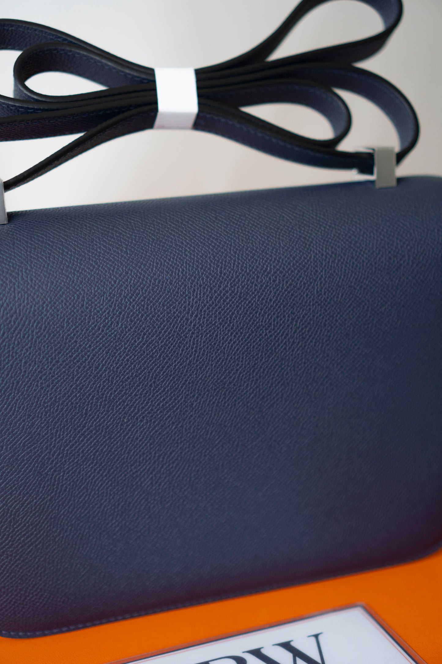 Constanc 24 – Blue Indigo Epsom with Palladium Hardware