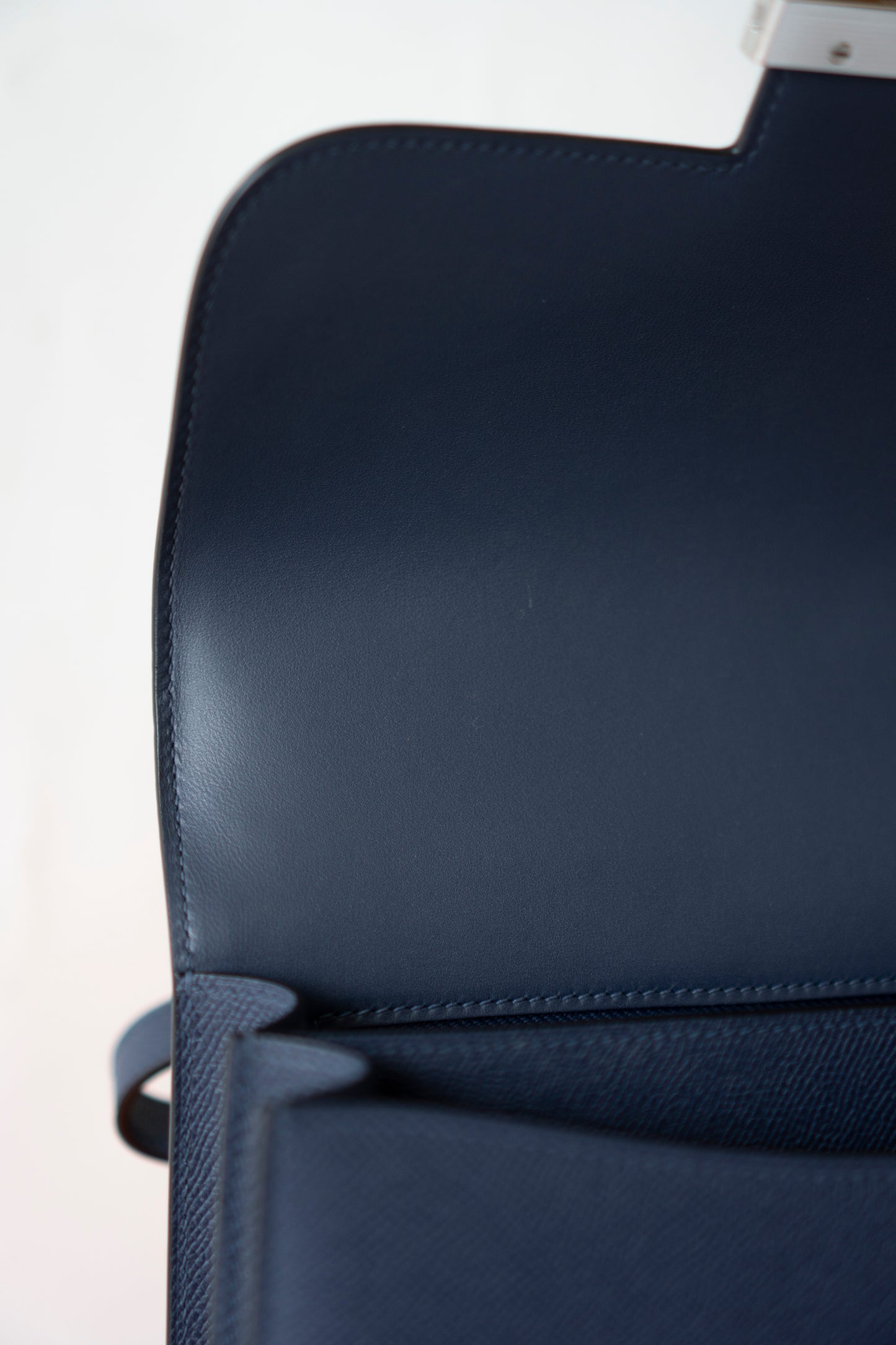 Constanc 24 – Blue Indigo Epsom with Palladium Hardware