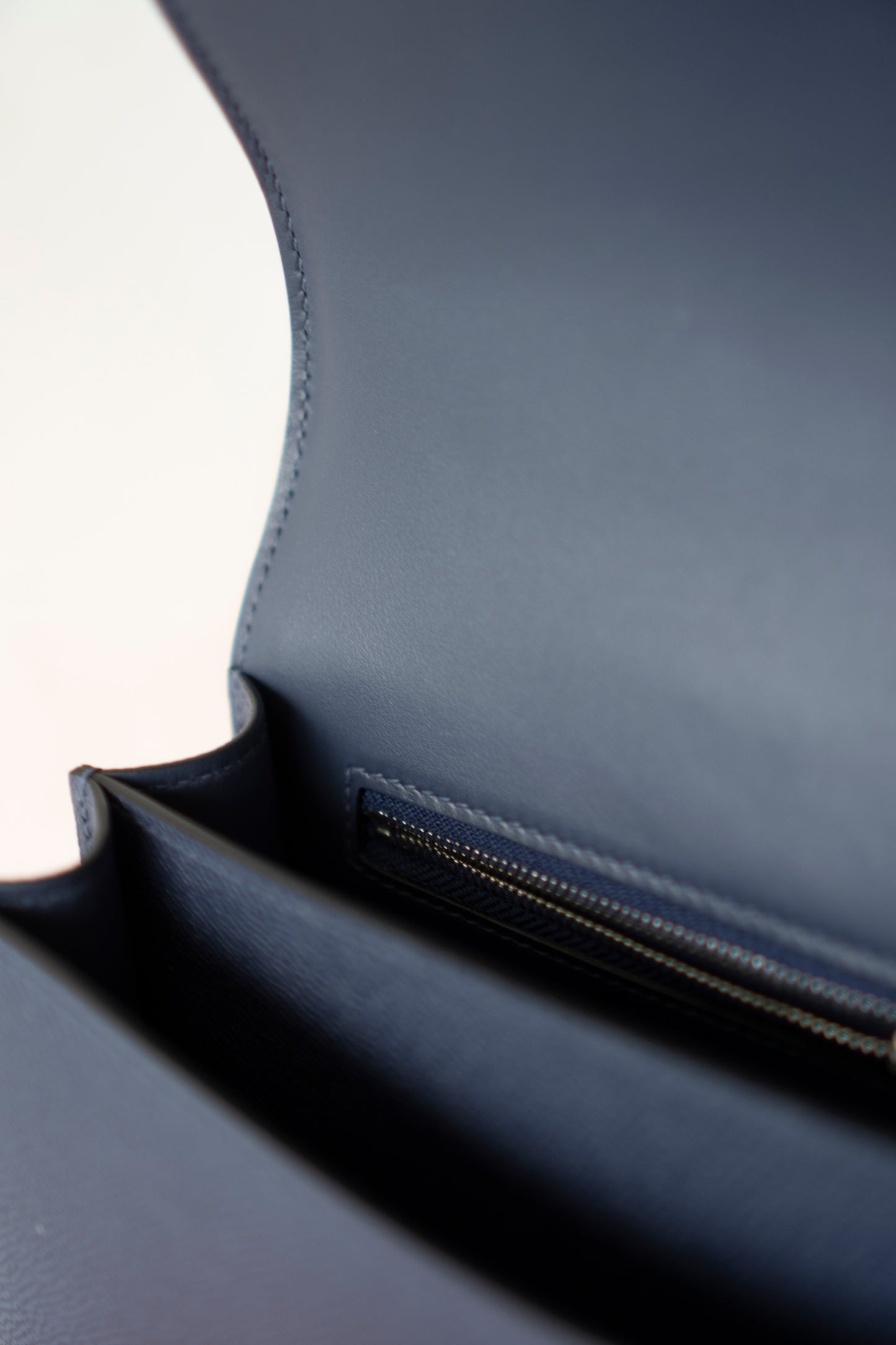 Constanc 24 – Blue Indigo Epsom with Palladium Hardware