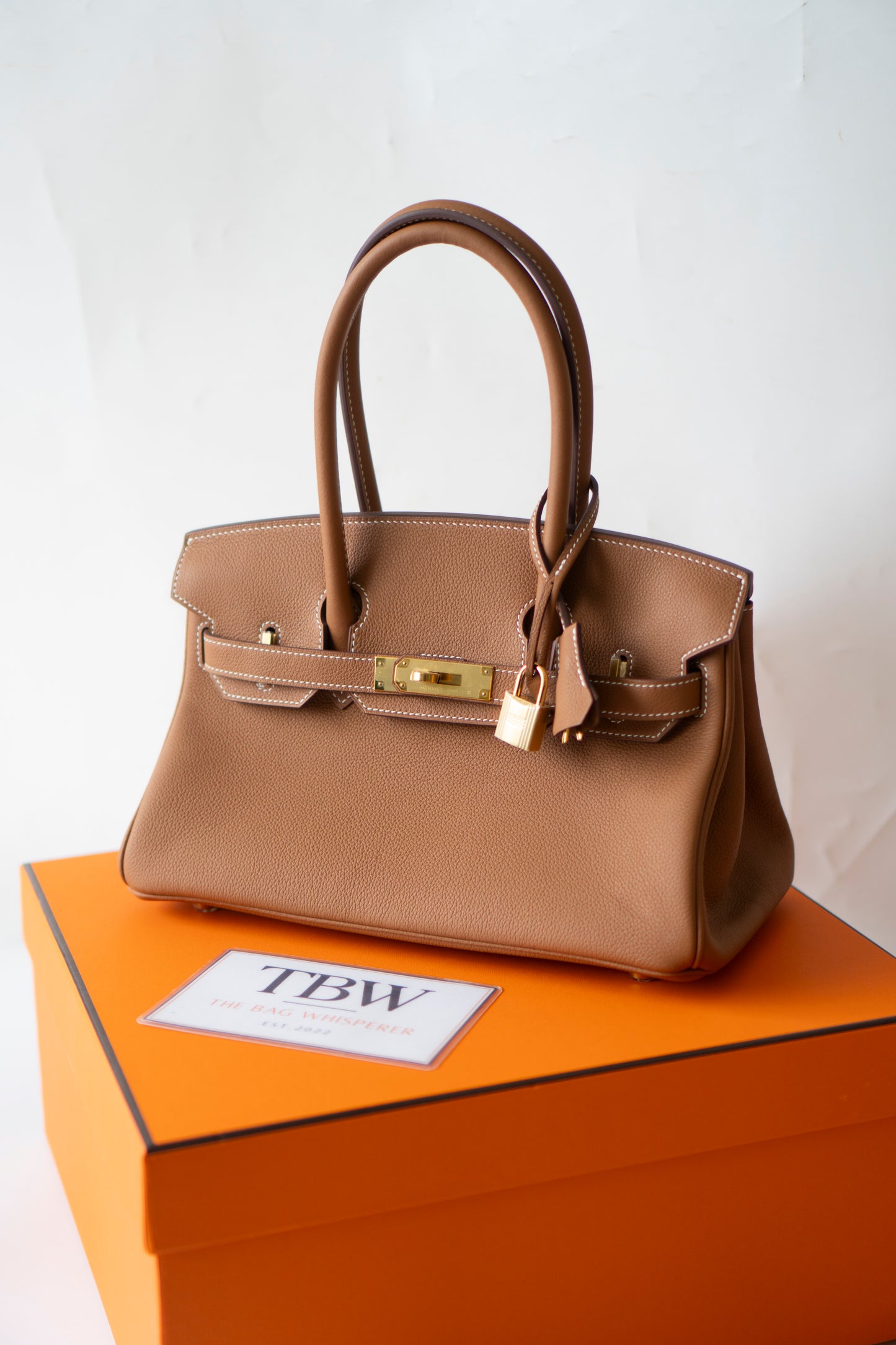 BK Shoulder 29 – Gold Evercolor with Gold Hardware
