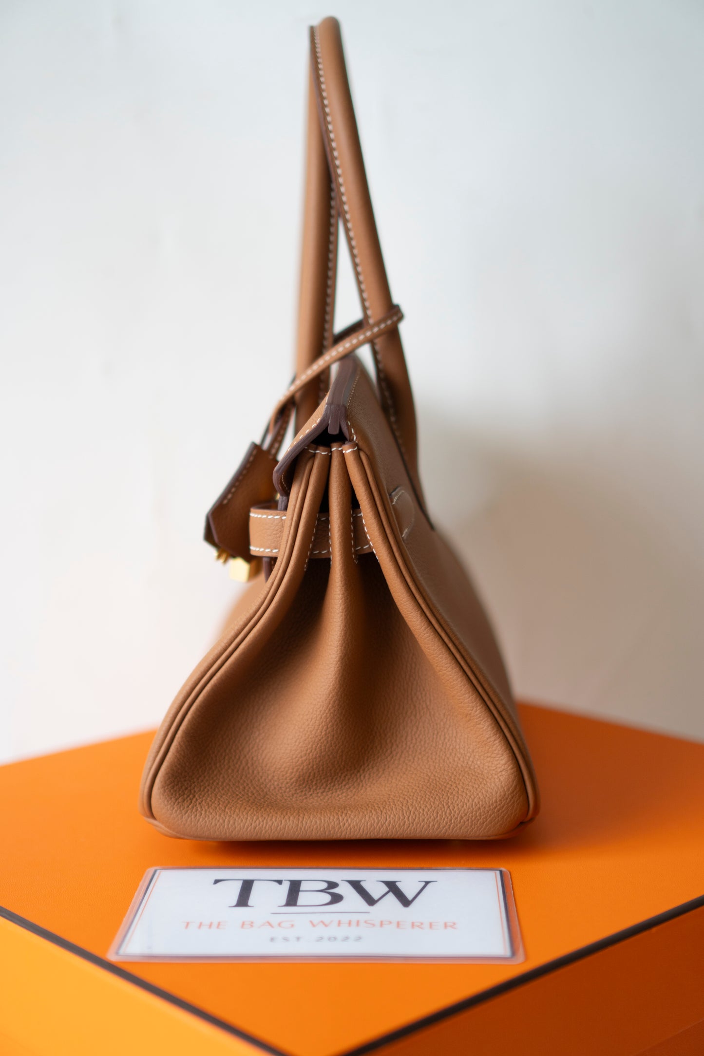 BK Shoulder 29 – Gold Evercolor with Gold Hardware