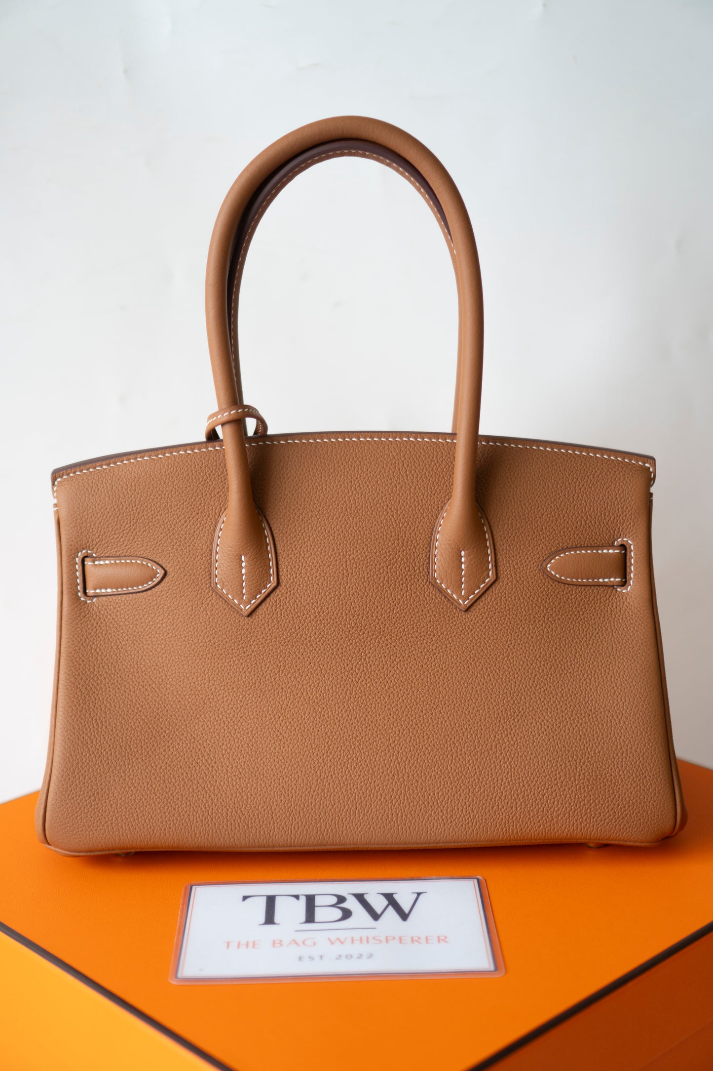 BK Shoulder 29 – Gold Evercolor with Gold Hardware