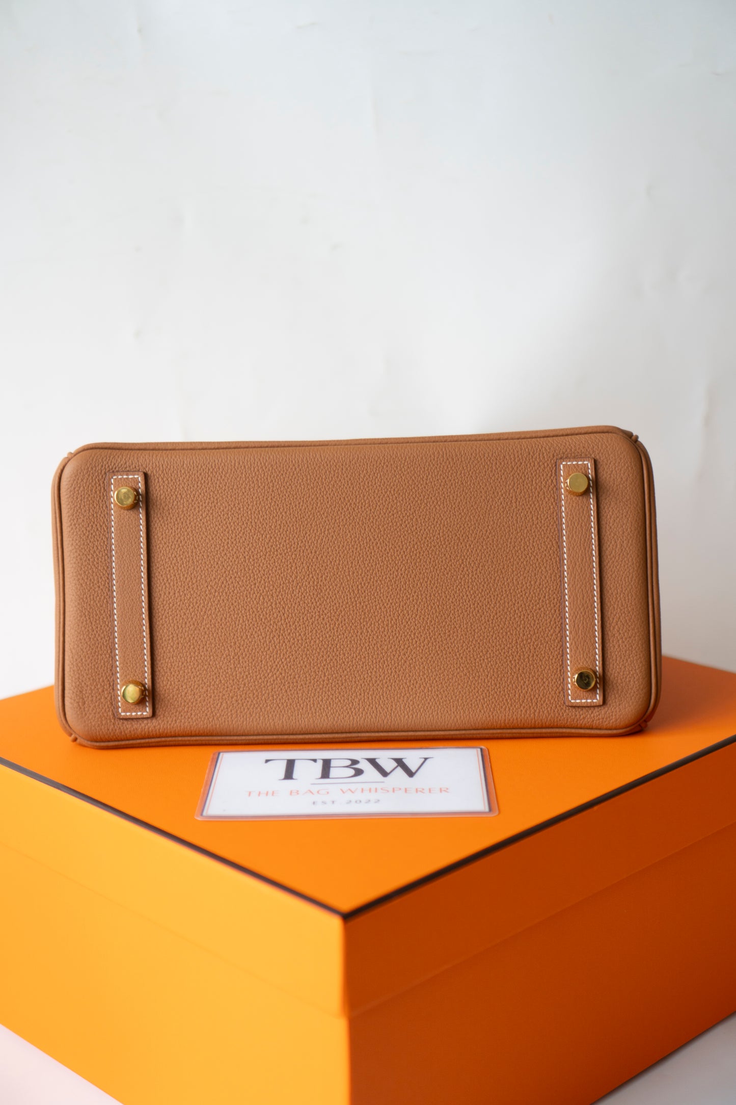 BK Shoulder 29 – Gold Evercolor with Gold Hardware