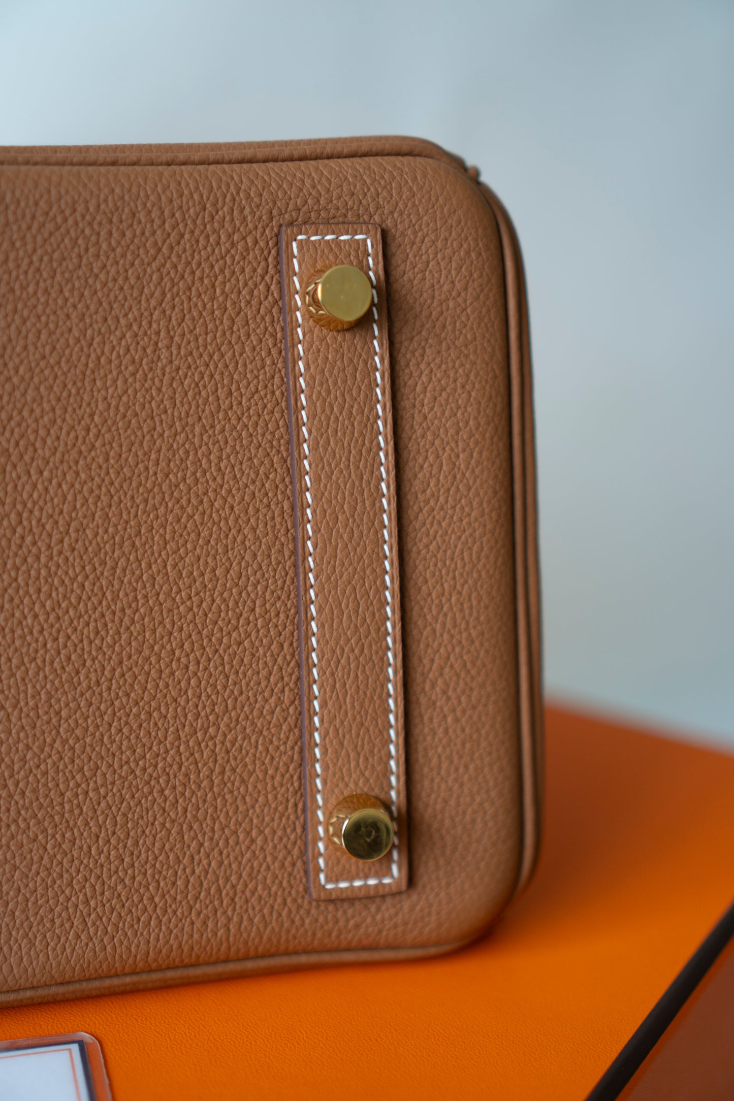BK Shoulder 29 – Gold Evercolor with Gold Hardware