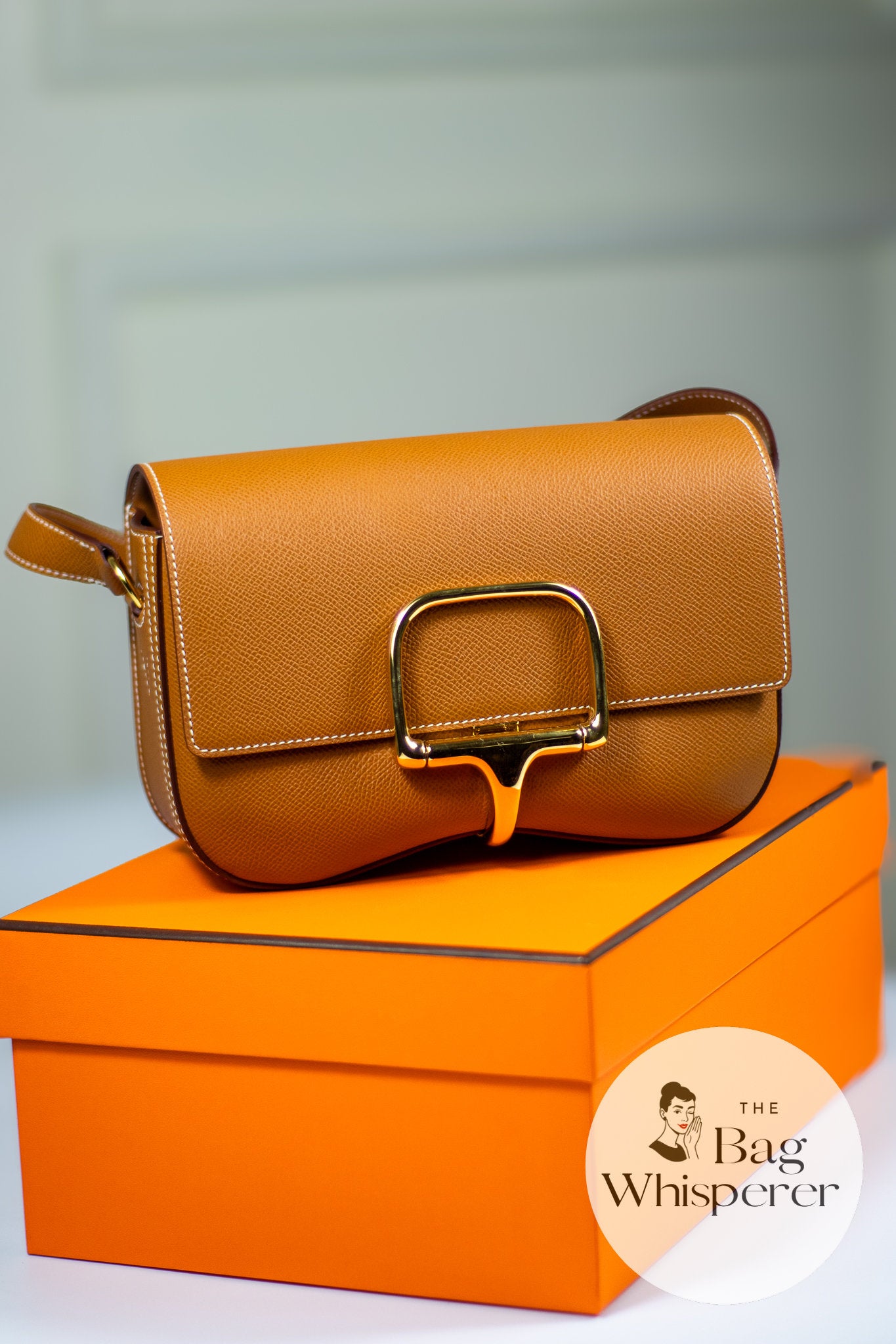 Della Cavalleria Élan – Gold Epsom with Gold Hardware