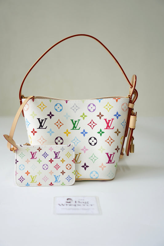 All-in BB Multicolor Monogram Canvas