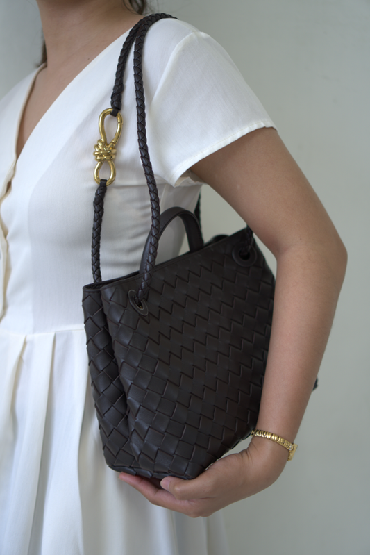Andiamo bag in Fondant